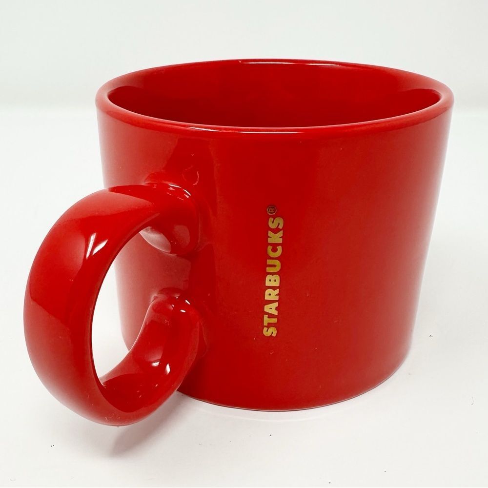 STARBUCKS LOVE CUP WITH GOLD‎ SIGNATURE LOGO
